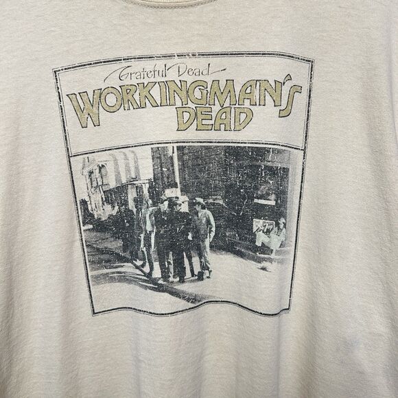 Liquid Blue Grateful Dead Stanley Mouse “Workingman's Dead” 2004 - Picture 3 of 8